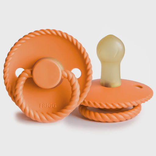 FRIGG LATEX PACIFIER - ROPE MAPLE