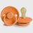 FRIGG LATEX PACIFIER - ROPE MAPLE