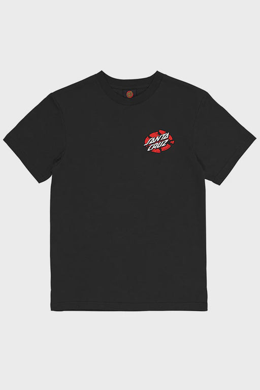 SANTA CRUZ - MECK SLASHER TEE BLACK