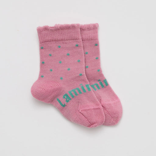 LAMINGTON - BABY MERINO WOOL CREW SOCKS ASTA