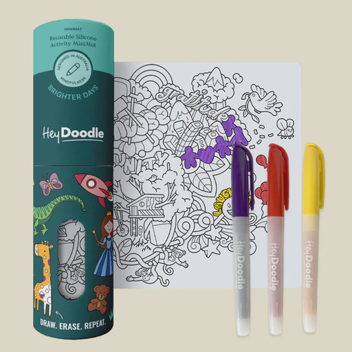 HEY DOODLE - BRIGHTER DAYS MINI PLAYMAT