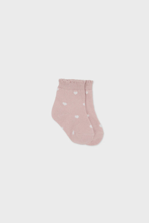 JAMIE KAY - MIRABEL SOCK PETITE HEART ROSE SMOKE