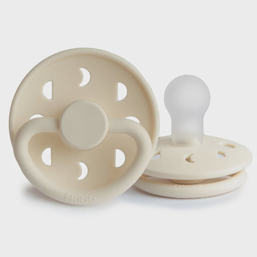 FRIGG - MOON PHASE PACIFIER SILICONE (CREAM NIGHT)