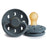 FRIGG- LATEX MOON PHASE RUBBER PACIFIER SLATE