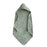 MUSHIE - HOODED BABY TOWEL MOSS