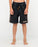 RUSTY -  FLIP DADDY BOARDSHORT BLACK