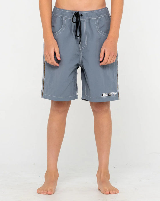 RUSTY -  FLIP DADDY BOARDSHORT CHINA BLUE