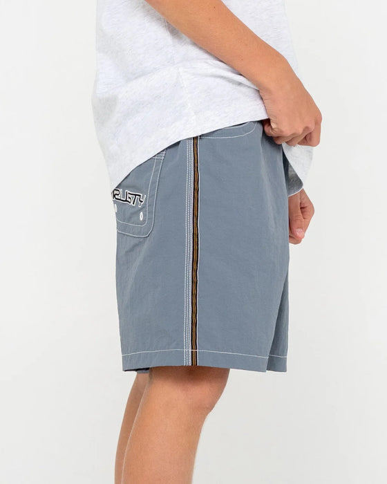 RUSTY -  FLIP DADDY BOARDSHORT CHINA BLUE