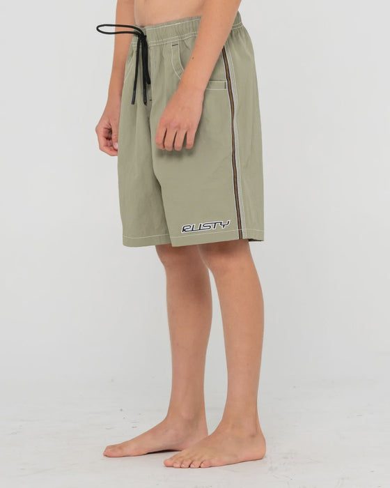 RUSTY - FLIP DADDY BOARDSHORT PUTTY