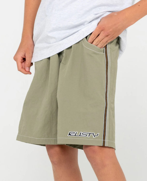 RUSTY - FLIP DADDY BOARDSHORT PUTTY
