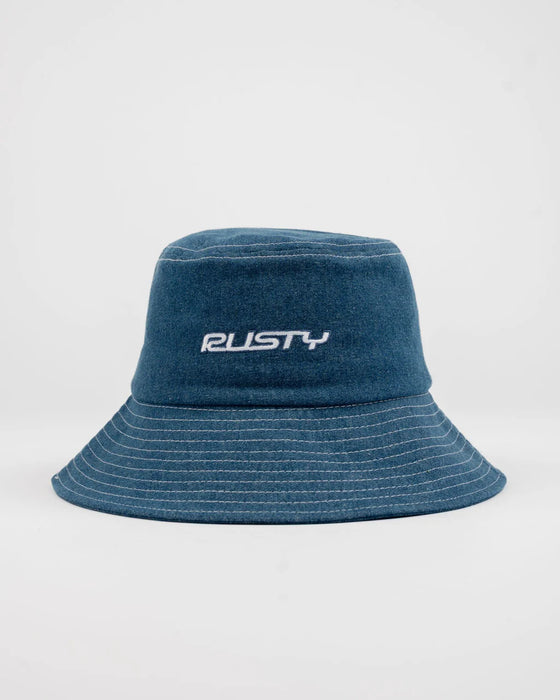 RUSTY - MISS ME DENIM BUCKET HAT YOUTH