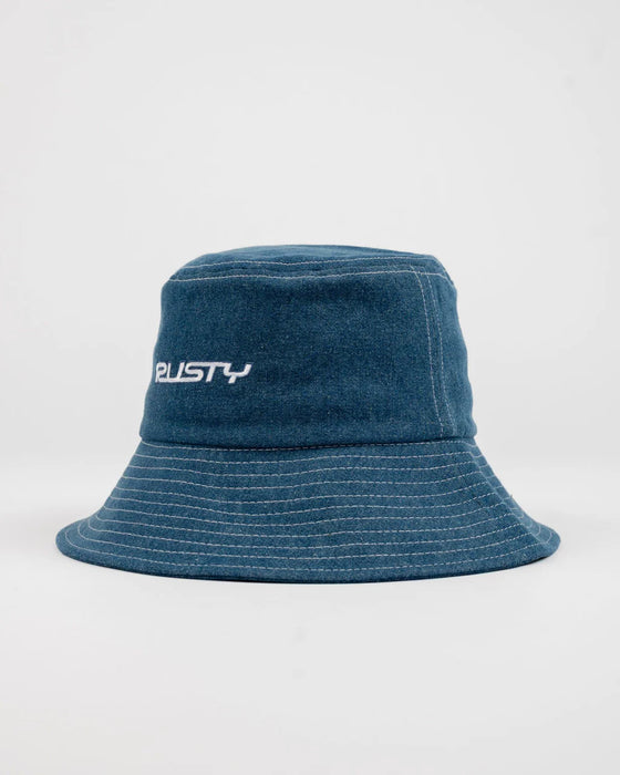 RUSTY - MISS ME DENIM BUCKET HAT YOUTH