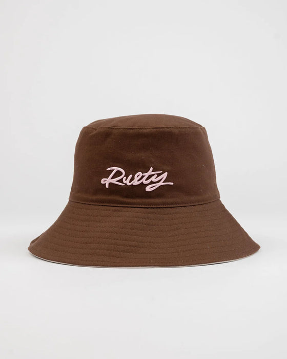 RUSTY - CRUSH REVERSIBLE BUCKET HAT YOUTH