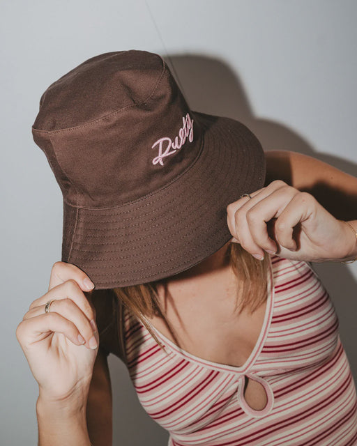 RUSTY - CRUSH REVERSIBLE BUCKET HAT YOUTH