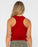 RUSTY - RED RAW ARCHIVAL RACER TANK RED