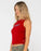 RUSTY - RED RAW ARCHIVAL RACER TANK RED