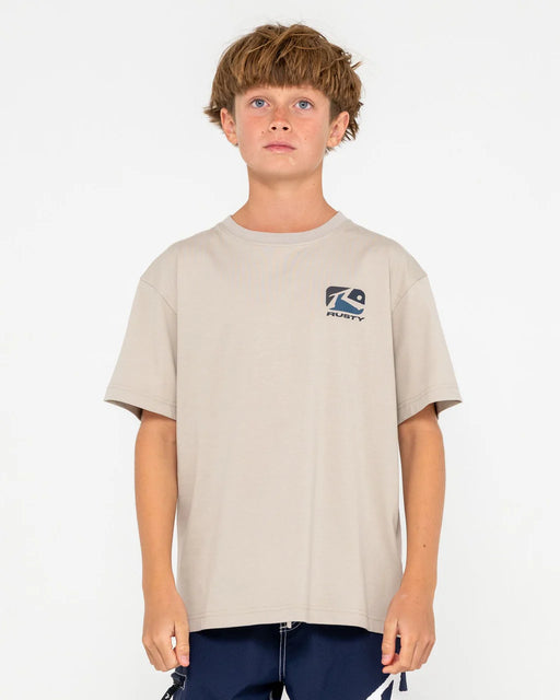 RUSTY - PHENOM SHORT SLEEVE TEE BOYS
