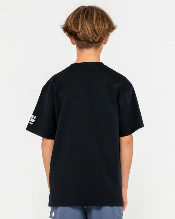 RUSTY - JETSETTER TEE BLACK