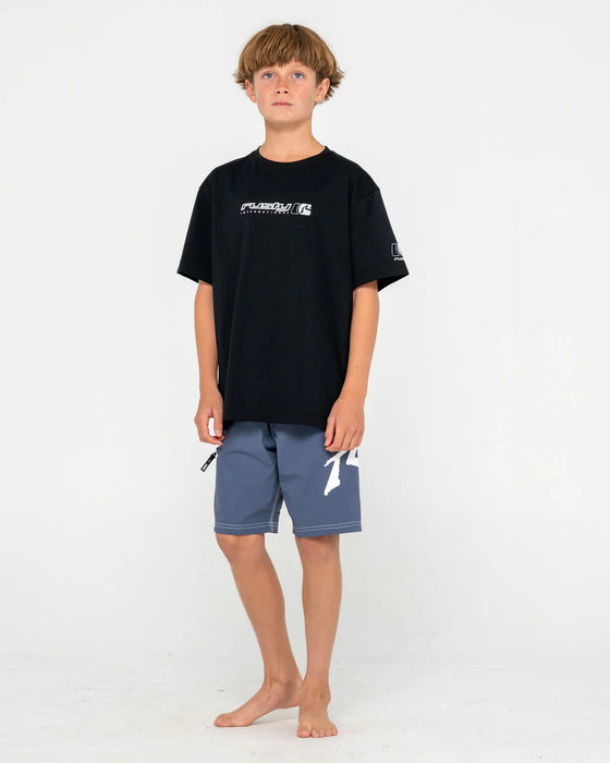 RUSTY - JETSETTER TEE BLACK