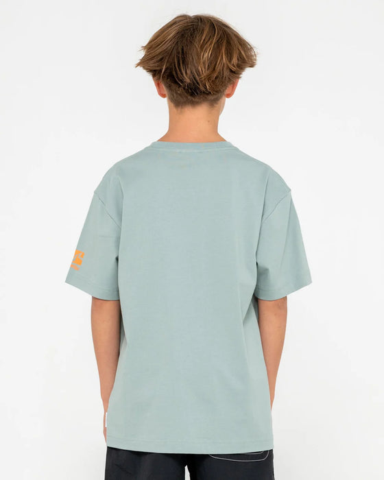 RUSTY - JETSETTER TEE SLATE
