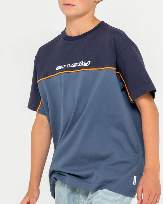 RUSTY - INFINITY SHORT SLEEVE TEE