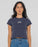 RUSTY - RUSTY ESSENTIALS RELAXED MINI TEE NAVY BLUE YOUTH