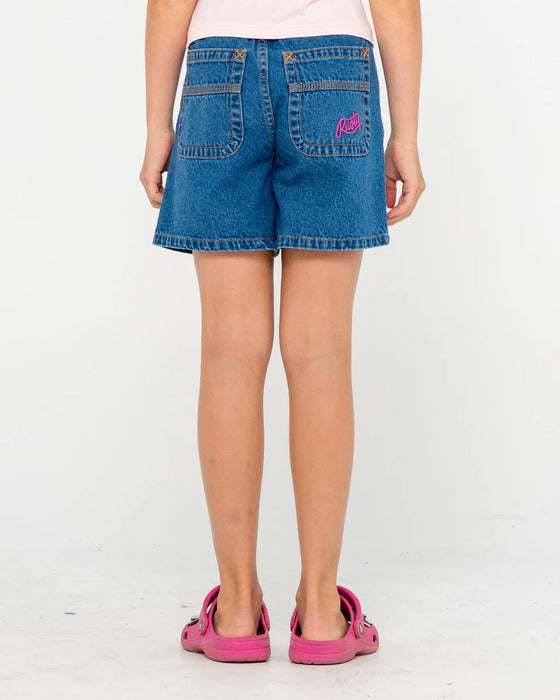 RUSTY - CYPRUS HIGH DENIM SHORT GIRLS