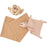 FABELAB - NEWBORN BABY GIFT BOX DUSTY ROSE MIX