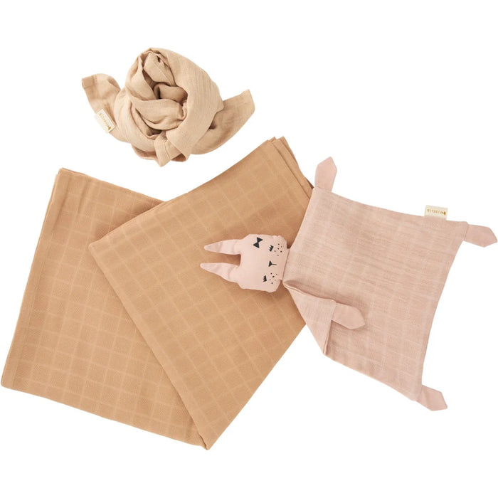 FABELAB - NEWBORN BABY GIFT BOX DUSTY ROSE MIX