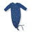 LFOH - NEWCOMER BABY GOWN GIBRALTAR ANIMAL