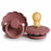 FRIGG - LATEX DAISY PACIFIER POWDER BLUSH
