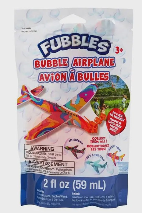 FUBBLES BUBBLE AIRPLANE