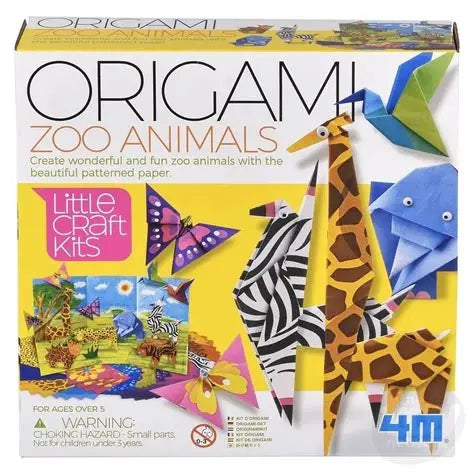 DJECO - ORIGAMI ZOO ANIMALS