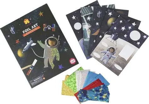 TIGER TRIBE - FOIL ART SPACE ADVENTURES