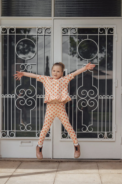 OLIVE AND THE CAPTAIN - BOUQUET LEGGINGS