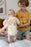 OLIVE AND THE CAPTAIN - MONSIEUR PRETZEL LS BODYSUIT