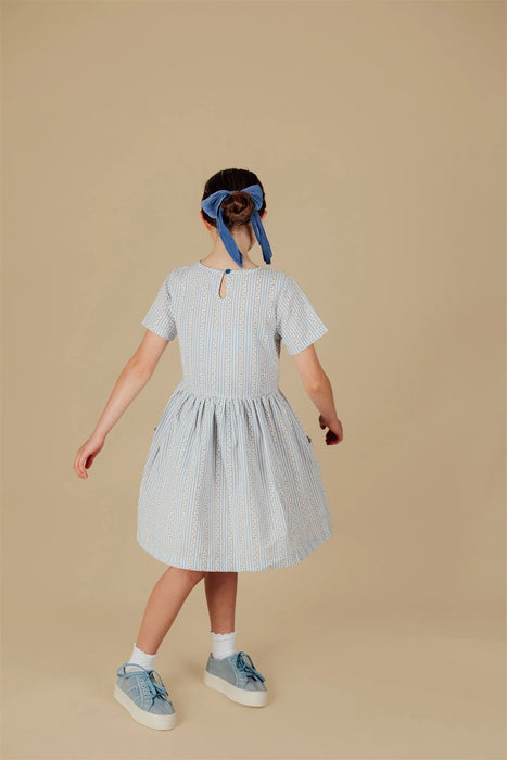 OLIVE AND THE CAPTAIN - PEACHES NOA DRESS