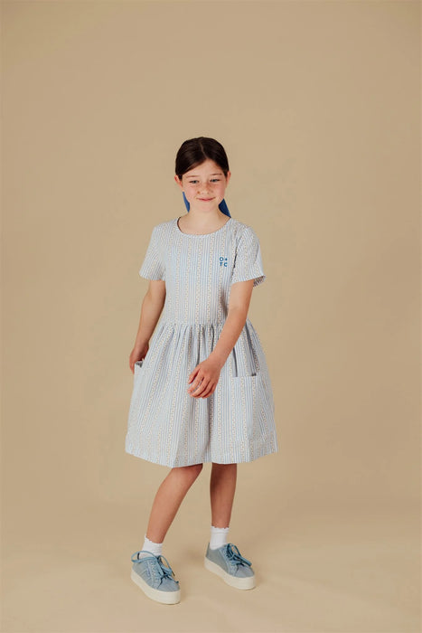OLIVE AND THE CAPTAIN - PEACHES NOA DRESS