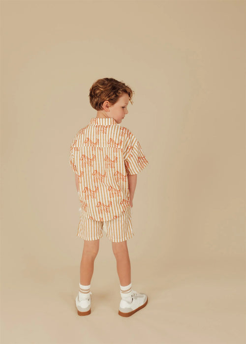 OLIVE AND THE CAPTAIN - HOLD YOUR HORSES SHORT SLEEVE SHIRT