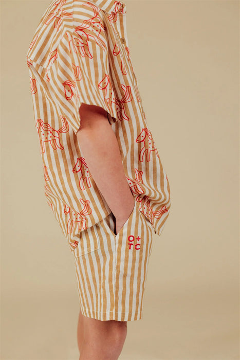 OLIVE AND THE CAPTAIN - HOLD YOUR HORSES SHORT SLEEVE SHIRT