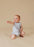OLIVE AND THE CAPTAIN - PEACHES BUBBLE ROMPER