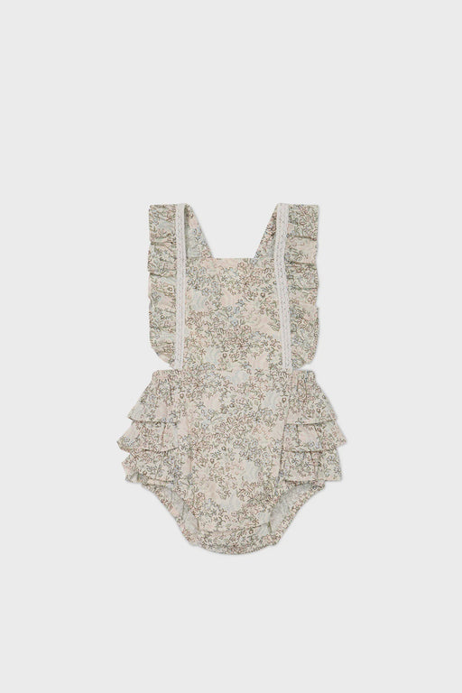 ORGANIC COTTON MADELINE PLAYSUIT - APRIL HARBOUR