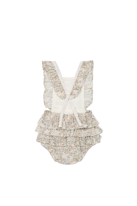 ORGANIC COTTON MADELINE PLAYSUIT - APRIL HARBOUR