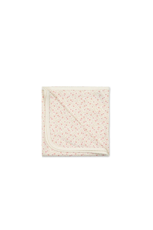 JAMIE KAY - ORGANIC COTTON WRAP BLANKET EMMY EGRET