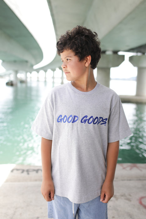 GOOD GOODS - OTIS TEE SIGN OFF GREY MARLE