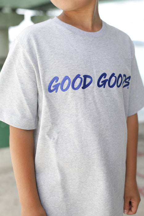 GOOD GOODS - OTIS TEE SIGN OFF GREY MARLE