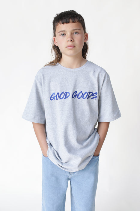 GOOD GOODS - OTIS TEE SIGN OFF GREY MARLE