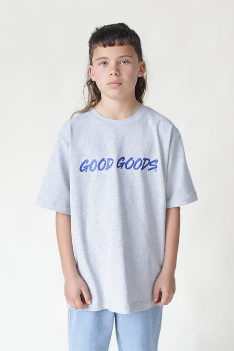 GOOD GOODS - OTIS TEE SIGN OFF GREY MARLE