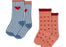 KONGES SLØJD - 2 PACK JAQUARD SOCKS