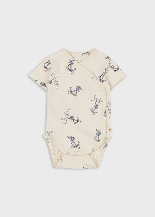 KONGES SLOJD - BASIC SS  BODYSUIT ROCK MY BOAT